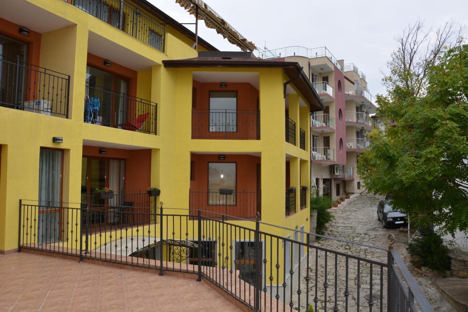 Balchik Amazing Sea Apartments Екстер'єр фото